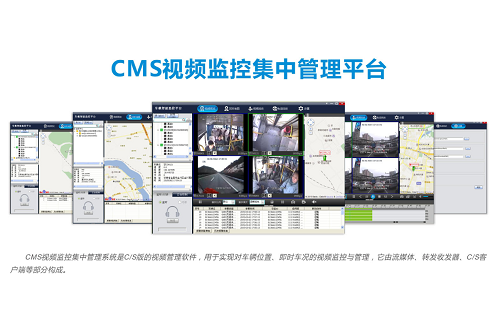 CMS視頻監(jiān)控集中管理平臺